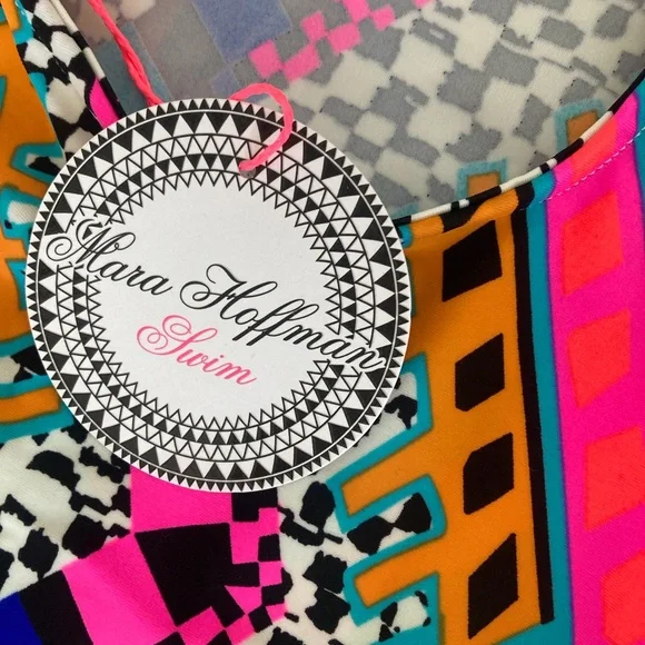 Mara Hoffman Swim Suit Fabric Dress - Picture 5 of 11